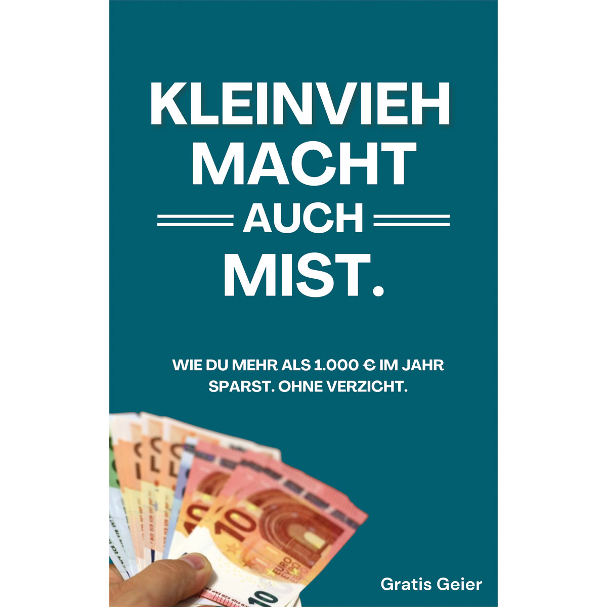 E-Book: Kleinvieh macht auch Mist – Cover